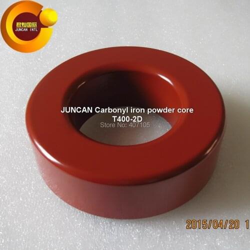 Hot sale T400-2D Carbonyl iron powder cores