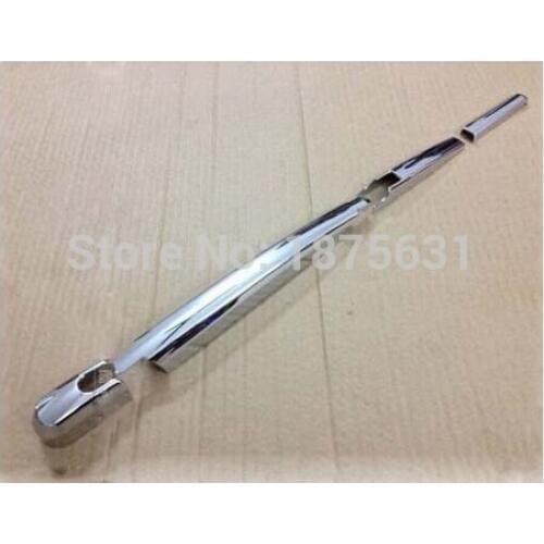 Chrome Rear Window Wiper Cover Trim For Hyundai Santa Fe IX45 2013 2014 2015 2016 2017