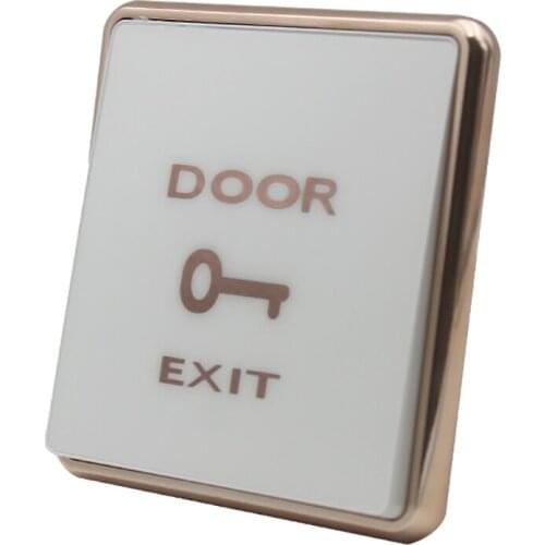 Exit button switch durable access door switch button automatically reset the normally open signal release push button