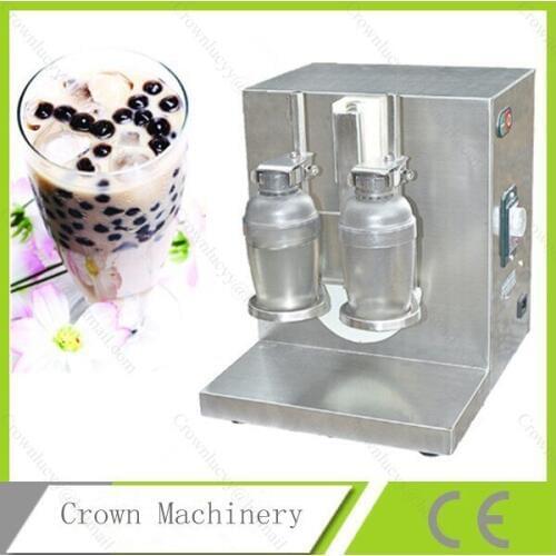 Bubble tea shaking machine