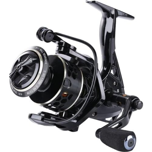 5.5kg/6.0kg Metal Spool Spinning Reel 8+1BB Drag Metal Spare Spool Saltwater Reel Fishing Accessories