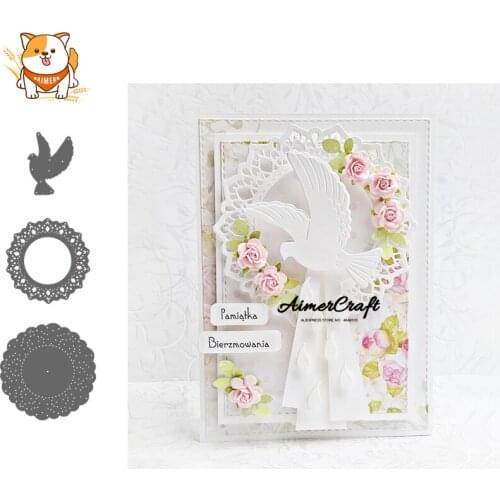Pigeon Bird Metal Cutting Dies Scrapbooking Stencil For DIY Paper Card Decorative Embossing Die Cut Craft Dies New 2019