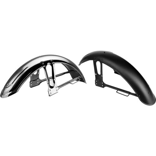 Motorcycle Cafe Racer Front Fender Mudguard Mud Flap Motocross Splash Guard for Honda CG125