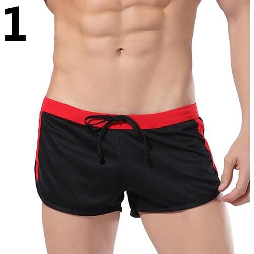 Men Shorts Swimwear Shorts Summer Sexy Beach Shorts Swim Shorts Trunks New Swimsuit Mens Swimming Trunks Sports Shorts Men