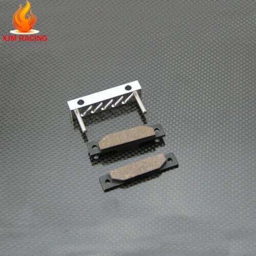 CNC Alloy Brake Pad Set for 1/5 GTB Racing Hpi ROFUN BAHA ROVAN KINGMOTOR MCD Baja 5b 5t 5sc TRUCK RC CAR Toys Parts