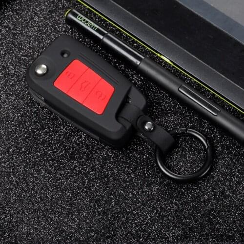 2020 New Car Key Cover Remote Case Covers For Volkswagen VW Golf 7 mk7 Seat Ibiza Leon FR 2 Altea Aztec For Skoda Octavia