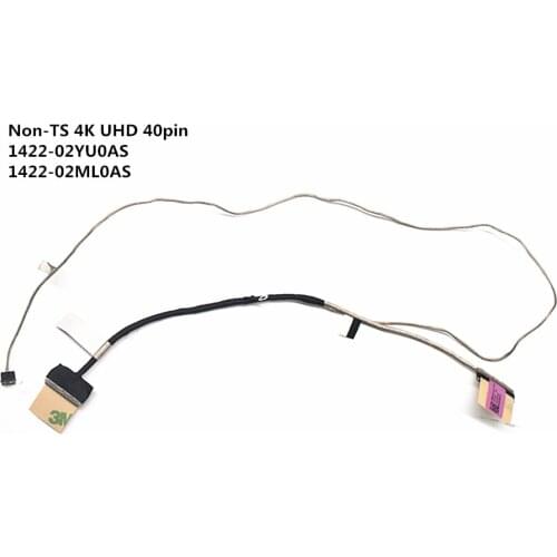 New Original Laptop LCD/LED/LVDS cable for Asus X580 X580NV X580BP X580VD 1422-02YU0AS 1422-02ML0AS EDP UHD 4K Non-Touch 40pin