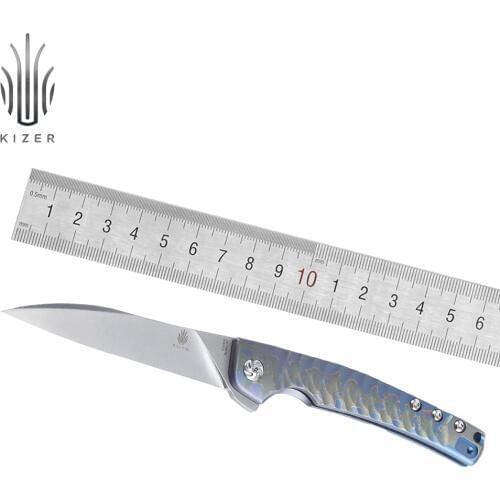 Kizer survival knife splinter KI3457A2 camping knife outdoor bushcraft rescue knife hand tools