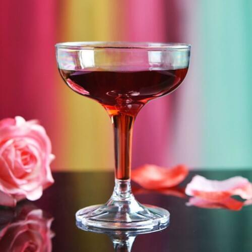 Plastic Champagne Flutes Disposable 6Pcs Clear Plastic Plastic Cup Party