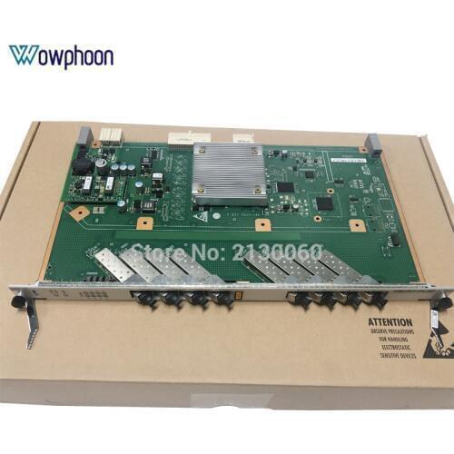 Huawei gpbd GPON Board GPBD with C++ SFP Suitable 8 ports GPON OLT Interface Board for MA5680T MA5683T MA5603T MA5608T OLT
