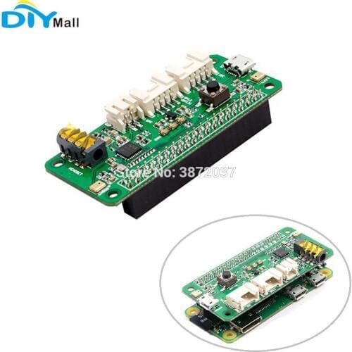 For ReSpeaker 2-Mics Pi HAT Dual-Mics Expansion Board for Raspberry Pi Zero/Zero W/ B+/ 2B /3B /3B
