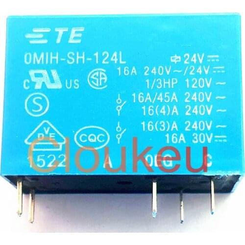 Relay OMIH-SH-112LM 124LM 16A 4pin 5pin