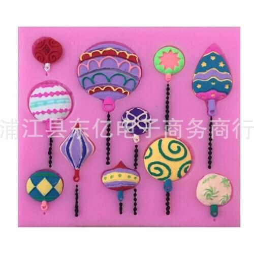 Christmas Ball Silicone Sugar Cake Mold E107