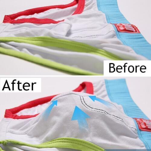 Sexy Bulge Pad Bulge Cup pads Sponge Cup Removable Push Up Cup Magic Buttocks White/Nude Colors Enhancing Men Underwear Briefs