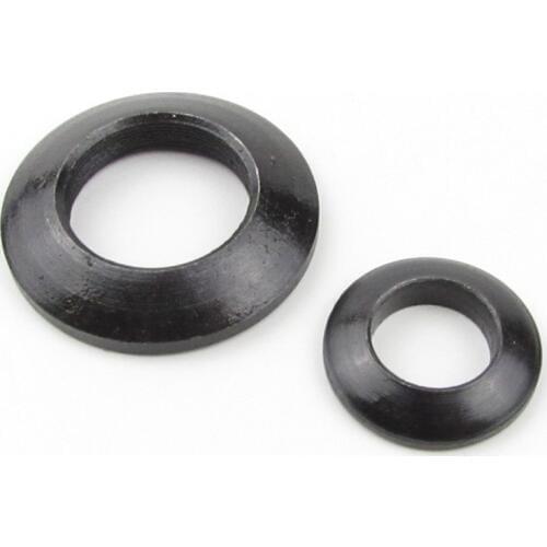 M6/M8/M10/M12/M16/M20/M24/M30 Washers With Ball Face Convex Washer Bumping Gaskets Round Cone Spherical Gasket Conical DIN6319C