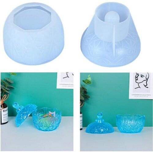 Glue dropping mould snowflake storage box silica gel mould silicone mould