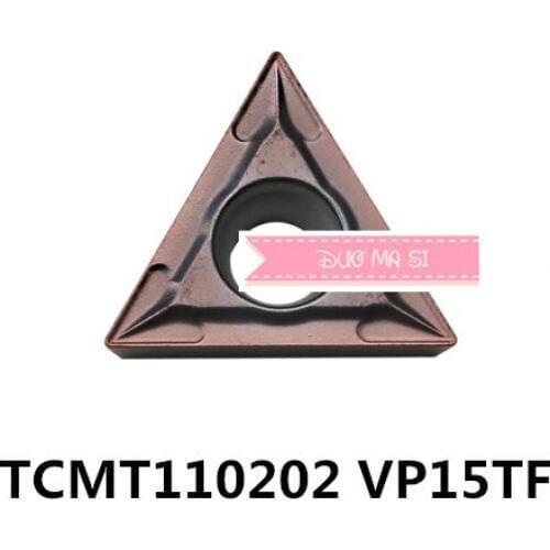 TCMT110202 VP15TF/TCMT110204 VP15TF/TCMT110208 VP15TF, carbide inserts for turning tool holder boring bar