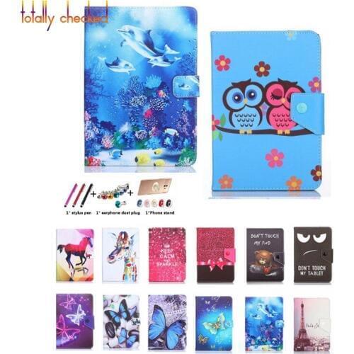 For Teclast 98 octa core Updated Version 10.1 inch Tablet PC Funda Shell Durable Protector Universal Tablet PU Leather cover