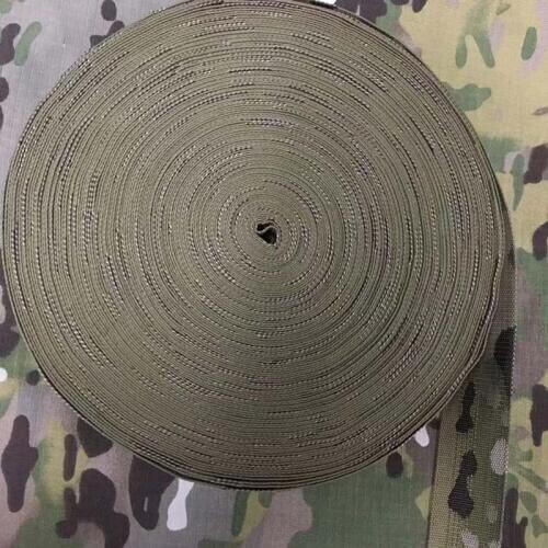 1M Length Military Multicam MC Jacquard webbing Strap DIY Molle Belt Strap Band Tape 25mm 38mm 50mm Wide