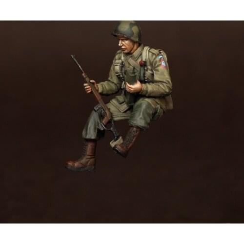 1/35 Resin Model Figure GK , Unassembled and unpainted kit