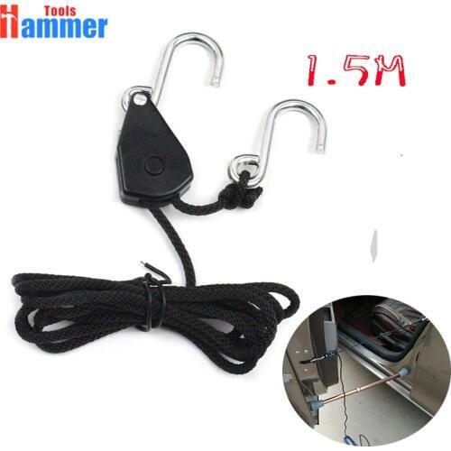 1.5M nylon Rope S Rope for car KING hook car KING accessoies car KING tools hood prop parts