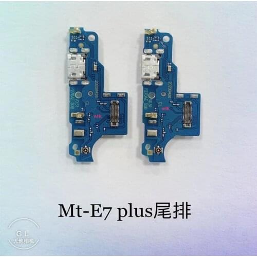 1PCS NEW USB Port Charging Board For Motorola Moto E7 / E7 Plus / E7 Power USB Charging Dock Port Flex Cable Repair Parts