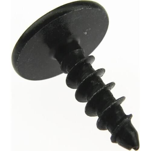 1pcs Engine Cover Undertray Splashguard Wheel Arch Grille Bumper Skirt Torx Screws Fastener Clips N90974701 For Golf Passat A4