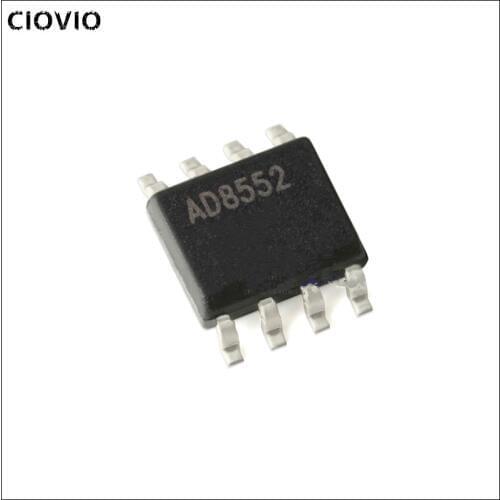 CIOVIO 10pcs AD8552 AD8552ARZ AD8552ARZ-REEL7 DS1307 DS1307ZN DS1307ZN+T&R
