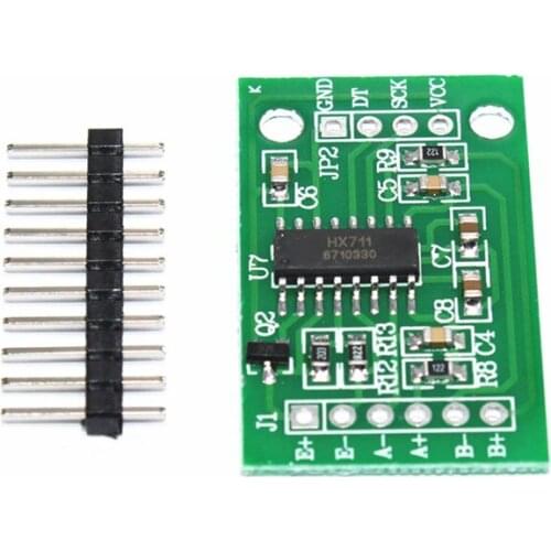 10pcs HX711 Pressure Sensor 5v Weighing Module for Arduino DIY Electronic Balance Kit