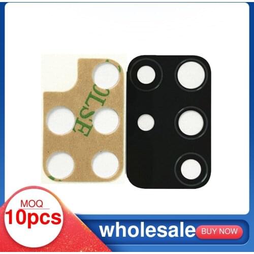 10pcs Back Rear Camera Lens Glass Replacement For Samsung Galaxy S10 S20 S21 Plus Ultra S10E A31 A41 A51 A71 A920 M10 M20 M30