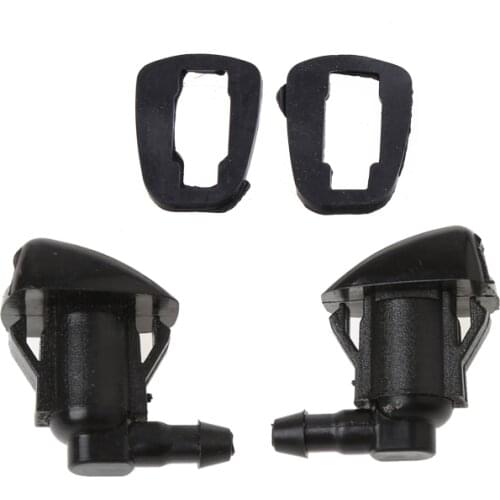 2Pcs Windshield Wiper Washer Jet Nozzle Spray For Toyota E120 Corolla Camry XV30