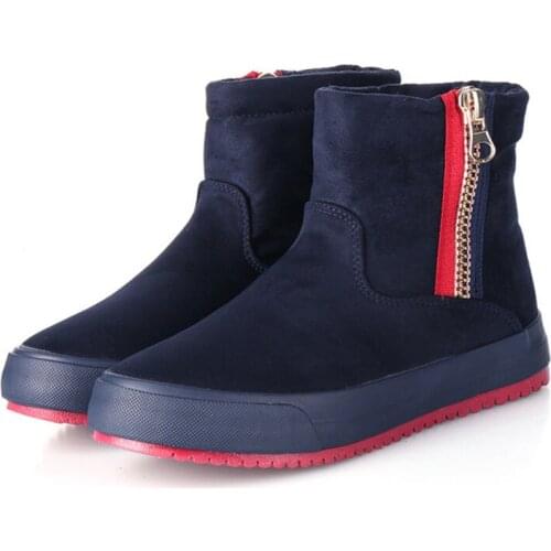 2021 Snow Boots Women Winter Shoes Plus Warm Boots for Cold Winter Fashion Brand Womens Boots Ladies Brand Ankle