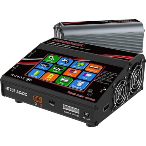 4.3 Inch HT208AC/DC LCD Smart Balance Charger B6 B6AC Touching Charger Digital Accessory GDeals