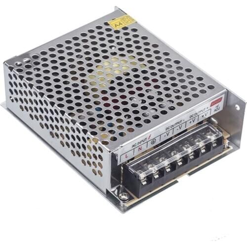 AC 100V ~ 220V to DC 24V 5A 120W voltage converter switch power supply for LED strip