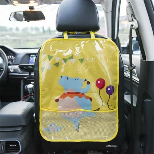 Car Interior Accessories Backseat Protector Cover For Children Mat Dustproof Bag Dustproof Anti Kick Pads Universal