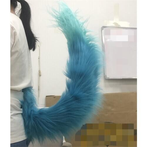 Anime Prop 2020 LOL Spirit Blossm Ahri tail new skin tails Nine-Tailed Fox Ahri cosplay Free Shipping X