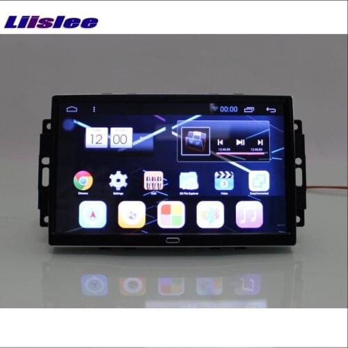 Car Android 6.0 GPS NAV Navigation Multimedia For Chrysler 300 300C Radio HD Screen Audio Video No CD DVD Player System