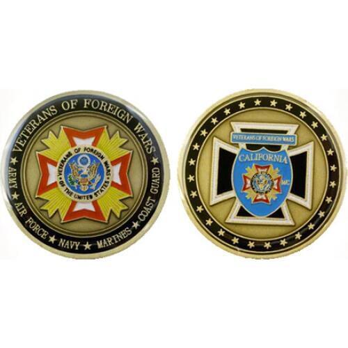 Larger order and lower price paint lacquer double-sided coins