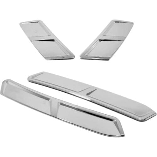 Car Front and Rear Wheel Eyebrow Decoration Cover Wheel Eyebrow Side Cover Trim Shape for Hyundai Tucson 2021-2022