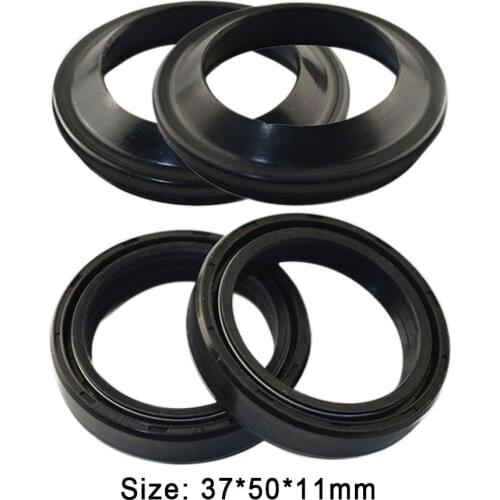 For Suzuki TU250G TU 250G 250GB VS 700GLEF 37 50 11 Motorcycle Accessories Front Fork Shock Absorber Oil Seals 37 50 11 Mm