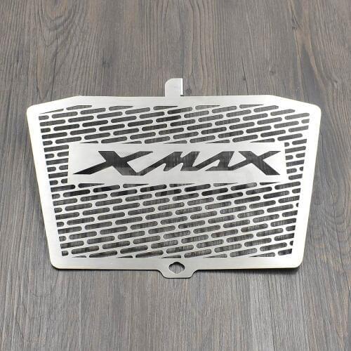 For Xmax 250 300 XMAX250 XMAX300 2017 2018 17 18 X-MAX Motorcycle Stainless steel Radiator Grille Guard Protector Cover
