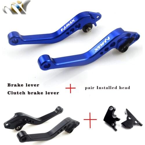 For YAMAHA NMAX 155 NMAX155 NMAX 125 NMAX125 N-MAX 125 155 2015-2017 Motorcycle Accessories Short Left Right Brake Levers
