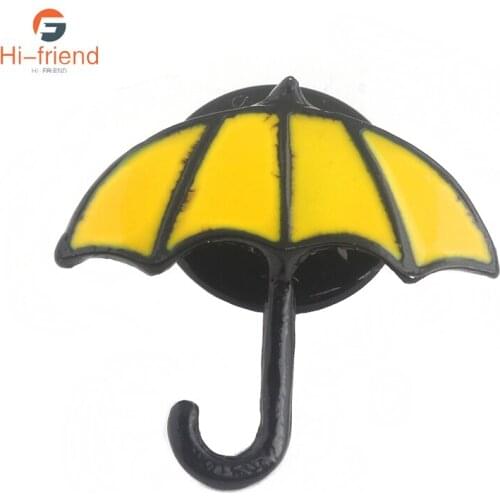 How I Met Your Mother Brooch TV Show Enameled Metal Badge Men Computer Bag Hat Women Bag Chest Accessories