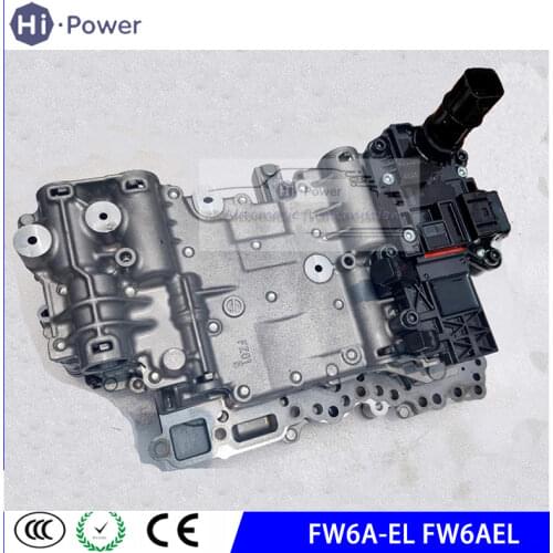 FW6A-EL FW6AEL Transmission Solenoid Valve for Mazda 6/CX-5 2.0L-2.5L WTY238740A for Mazda 2.0L-2.5L 2012 for Mazda 3 6 CX4 CX5