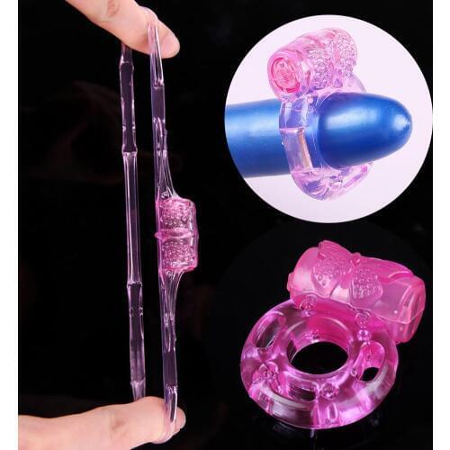 Flexible Vibrator Penis Cock Delay Ring G-spot Stimulator Couple Adults Sex Toys fo man strong stimulation experience