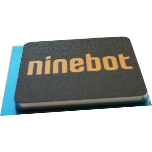 Instrument display cover for NINEBOT MAX G30 electric scooter LOGO plastic case spare parts