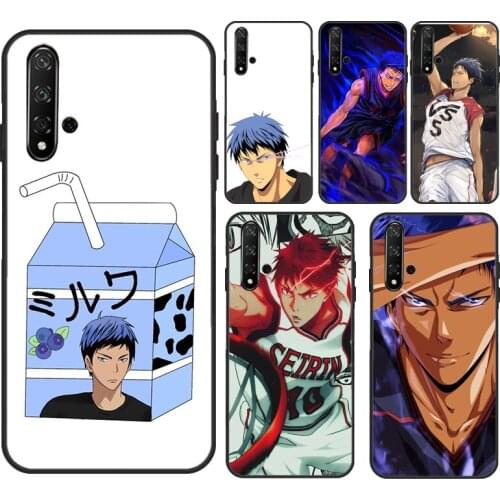 Kuroko No Basket Anime Aomine Daiki For Huawei Nova 5T 2 3 Case For Huawei Y5P Y6P Y7A 2020 Y5 Y6 2017 Y7 2018 Y9 2019 Cover