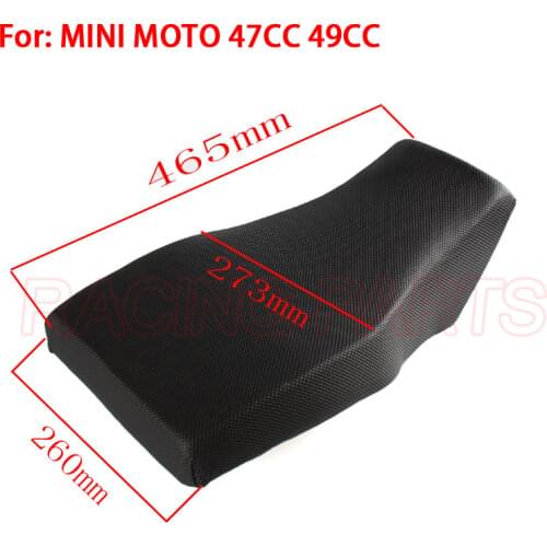 MINI 47CC 49CC ATV Quad Seat Saddle for Chinese small Bull 370MM Length