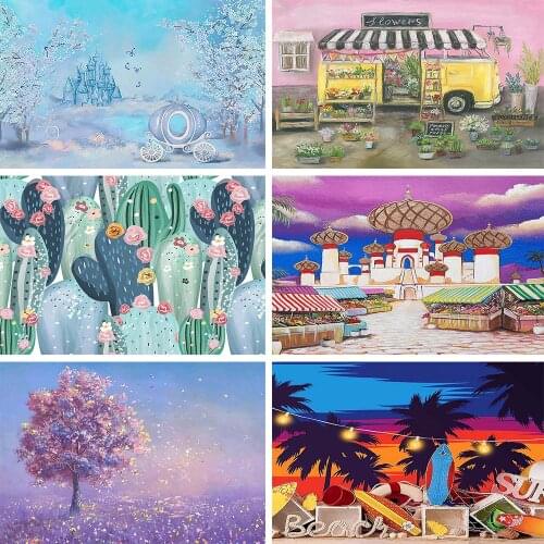 Mocsicka Newborn Photography Backdrops 1st Birthday Party Decoration Baby Child Portrait Background Photocall for Photo Studio