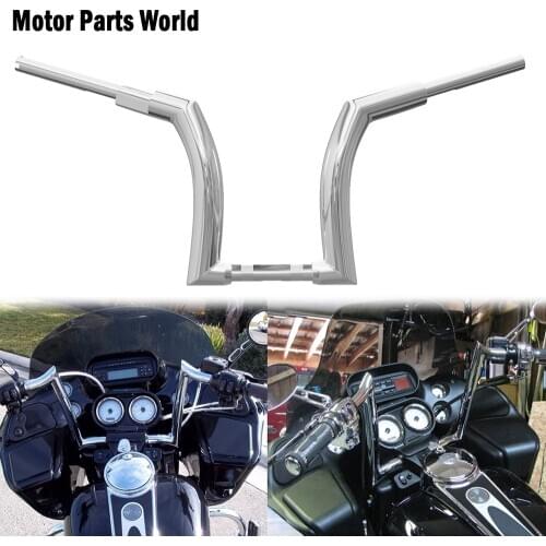 Motorcycle Chrome 12" 14" 16" Z Bar Dry Clutch Drag Handlebar For Harley Softail Fat Boy FXSTB Heritage Softail Classic 2015-Up